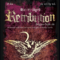 Greenbush Whiskey Barrel-aged Retribution Belgian Ale