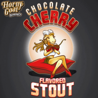 Horny Goat Chocolate Cherry Stout