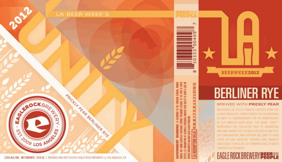la beer week unity label