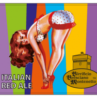 Bresciano Montenetto Maddalena Italian Red Ale