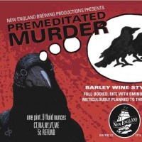 New England Premeditated Murder Barley Wine