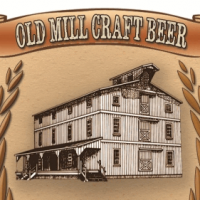 old mill craft beer merry family winery logo