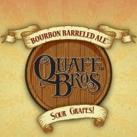 Quaff Bros Sour Grapes! Whiskey Barrel-aged Brown Ale