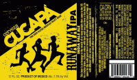 Cerveza Cucapá Runaway IPA