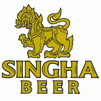 singha beer logo