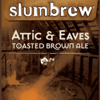 slumbrew attic and eaves