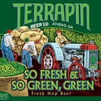 terrapin so fresh and so green green