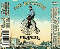 No Brakes Pilsner