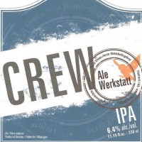 CREW Ale Werkstatt IPA