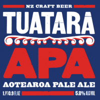 Tuatara Aotearoa Pale Ale (APA)
