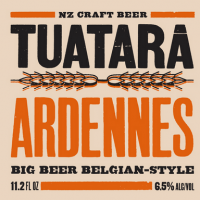 Tuatara Ardennes Belgian Golden Ale