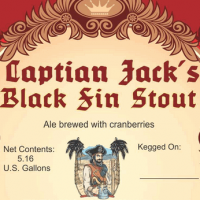 Captain Jack's Black Sin Stout