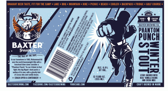 Baxter Phantom Punch Winter Stout