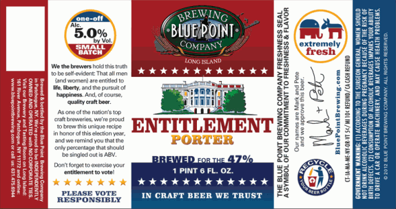 Blue Point Entitlement Porter