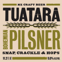 Tuatara Bohemian Pilsner