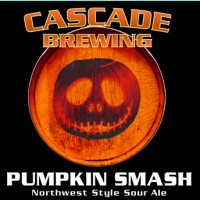 Cascade Pumpkin Smash Rum Barrel Aged Sour Ale