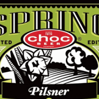 Choc Beer Spring Pilsner