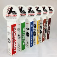 Cleveland Beer Week 2012 Collaboration Kickoff Tap Handles new