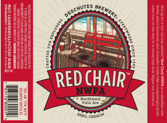 Deschutes Red Chair NWPA