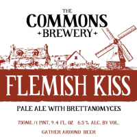 The Commons Pale Ale with Brettanomyces