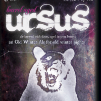 Greenbush Port Wine Barrel-aged Ursus Old Winter Ale