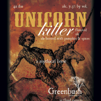 Greenbush Unicorn Killer Pumpkin Ale