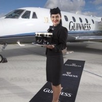 Guinness airplane