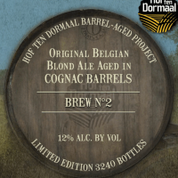 Hof ten Dormaal Cognac Barrel-aged Blond Ale