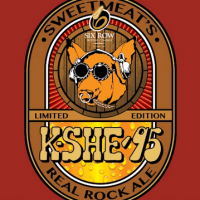 K-SHE-95 Sweetmeat's Real Rock Ale