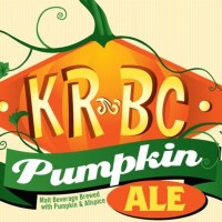 Kern River Pumpkin Ale label