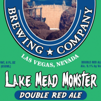 Big Dog's Lake Mead Monster Double Red Ale