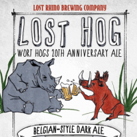Lost Rhino Lost Hog Belgian Dark Ale