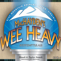 Blue Mountain MacHayden's Wee Heavy Scotch Ale