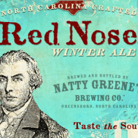 Natty Greene's Red Nose Winter Warmer Ale