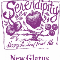 New Glarus Serendipity Ale label