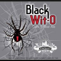 No Label Black Wit-O Dark Wheat Ale