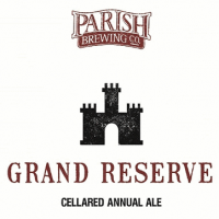 Parish Grande Reserve Cellared Annual Barleywine