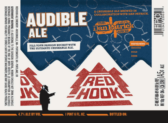 Redhook Audible Ale