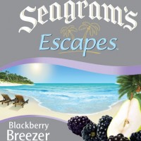 Seagram's Escape Blackberry Breezer
