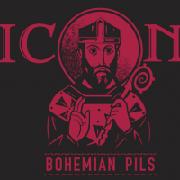 Saint Arnold Bohemian Pils label