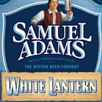 Samuel Adams White Lantern label