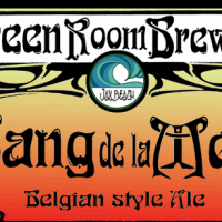 Green Room Sang de la Mer Belgian Ale
