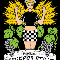 Ska Hibernal Vinifera Stout can