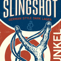 Backpocket Slingshot Dunkel