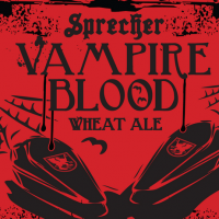 Sprecher Vampire Blood Wheat Ale