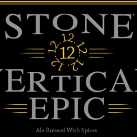 Stone 12.12.12 Vertical Epic Ale
