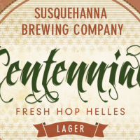Susquehanna Centennial Fresh Hop Helles Lager