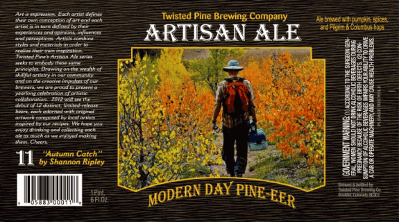 Twisted Pine Modern Pine-eer Ale