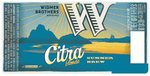 Widmer Brothers Citra Blonde Summer Brew