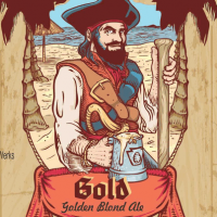 Captain Jack's Gold Golden Blond Ale